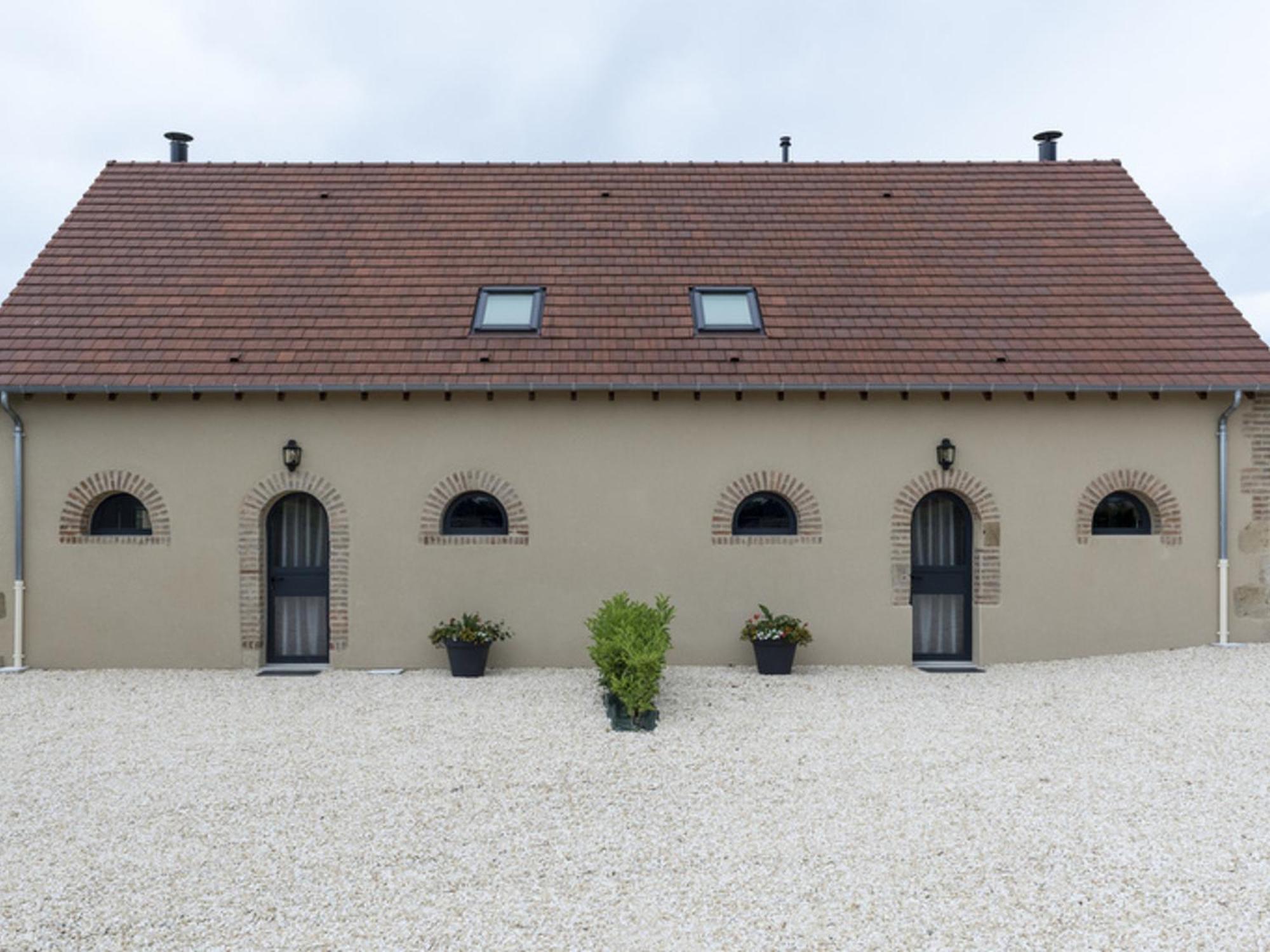 Gite Renove Avec Terrasse, Poele A Bois Et Wifi A Chapeau - Fr-1-489-79 Экстерьер фото